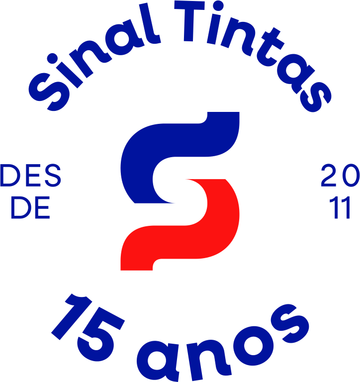 Selo Sinal Tintas: 15 anos, desde 2011